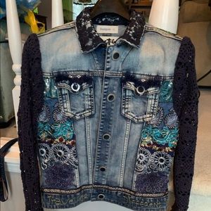 Women’s Desigual Exotic Jean Jacket